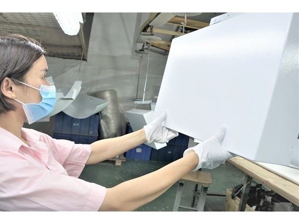 廣東鈑金衝壓件定制-專注鈑金表面噴塗處理