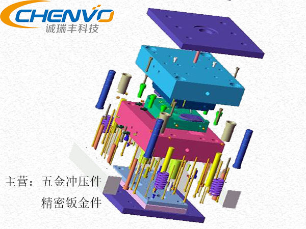 五金模具製造需要經過哪些步驟